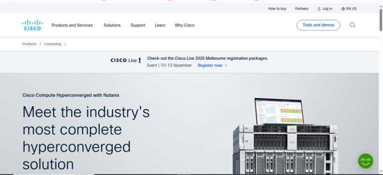 10 Best Hyperconverged Infrastructure Solutions in 2026 - Hyper Convergence