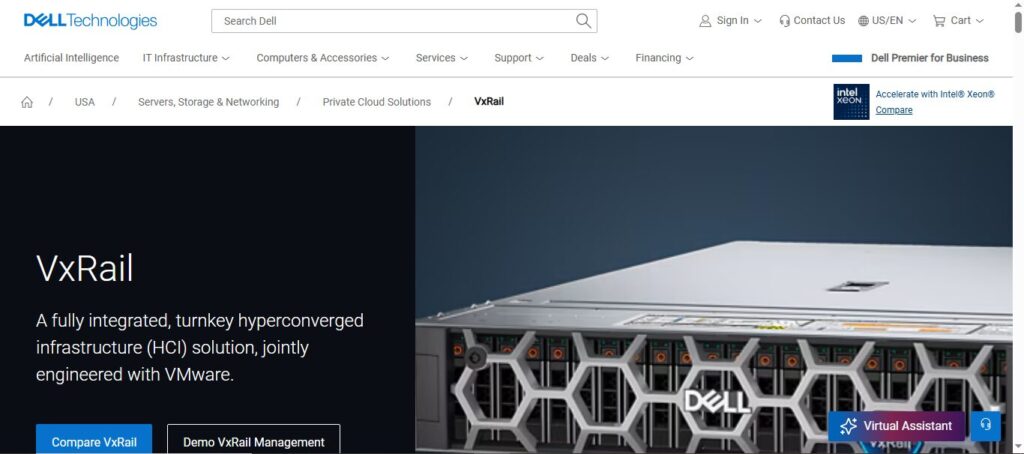 Dell VxRail HCI Solution