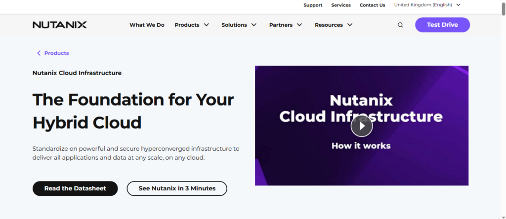 Nutanix Hyperconverged Infrastructure Solution