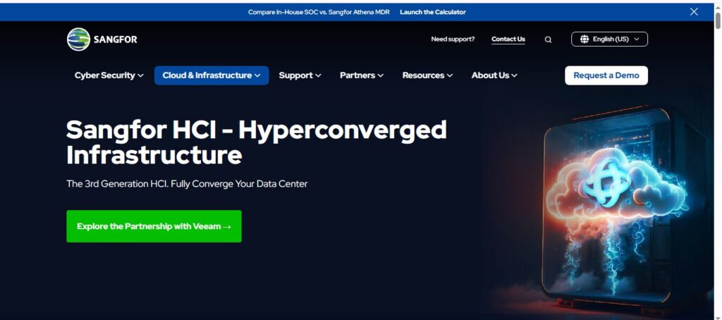 Sangfor HCI Solution
