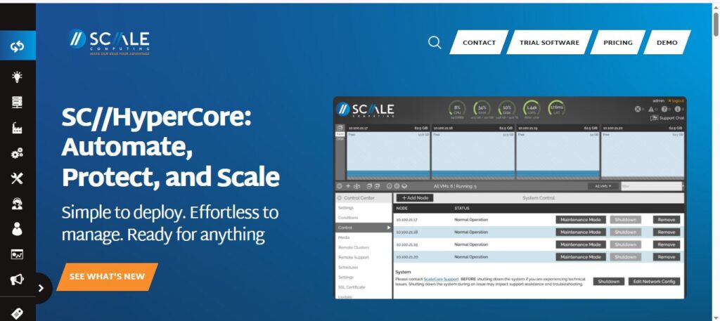 Scale Computing HCI Solution