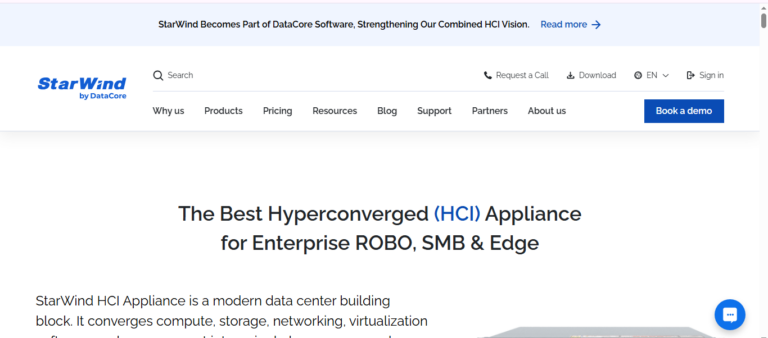 10 Best Hyperconverged Infrastructure Solutions in 2026 - Hyper Convergence