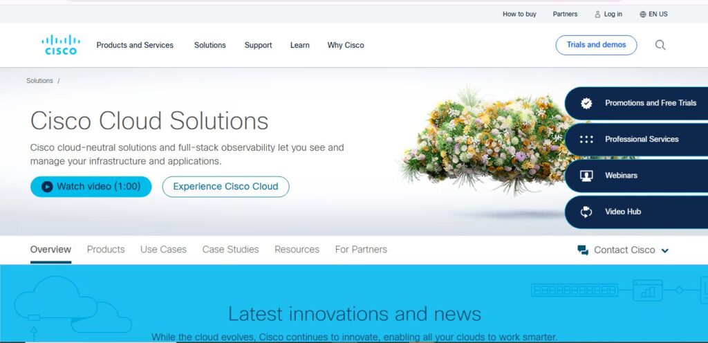 Cisco Cloud Solutions