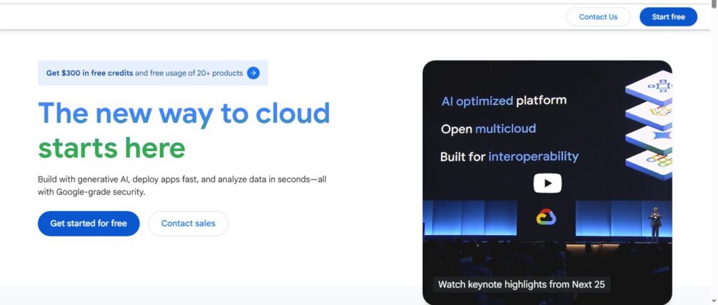 Google Cloud Platform