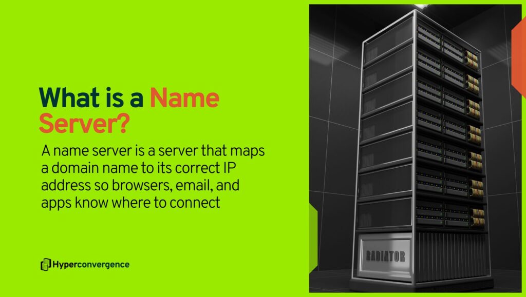 What is a Name Server?