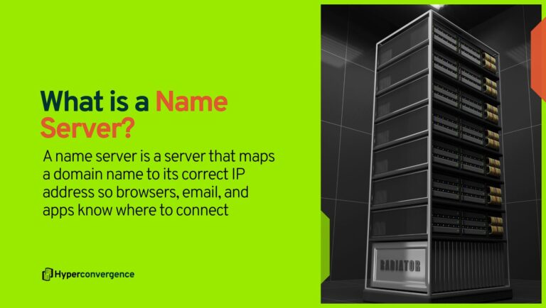 What Is A Name Server? A Practical Guide - Hyper Convergence