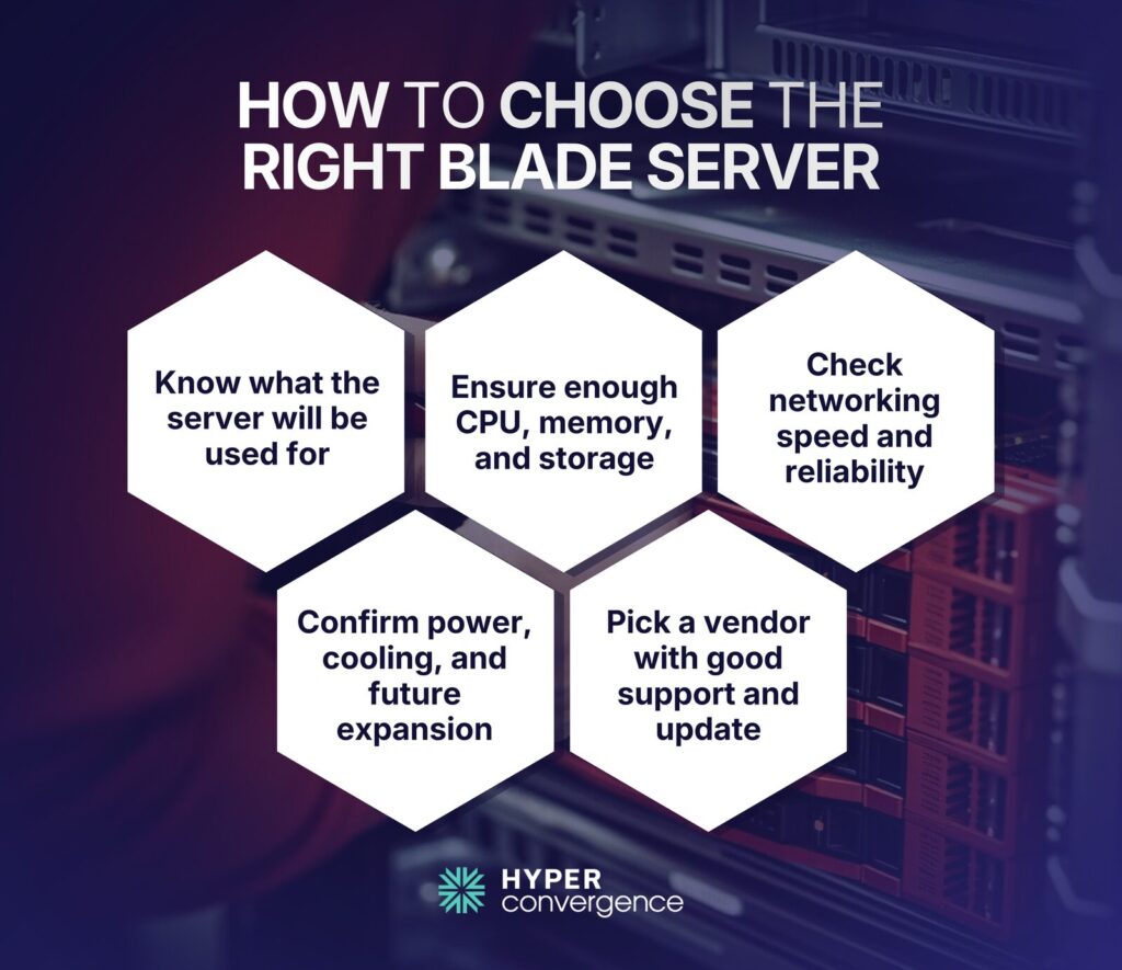 How to Choose the Right Blade Server 