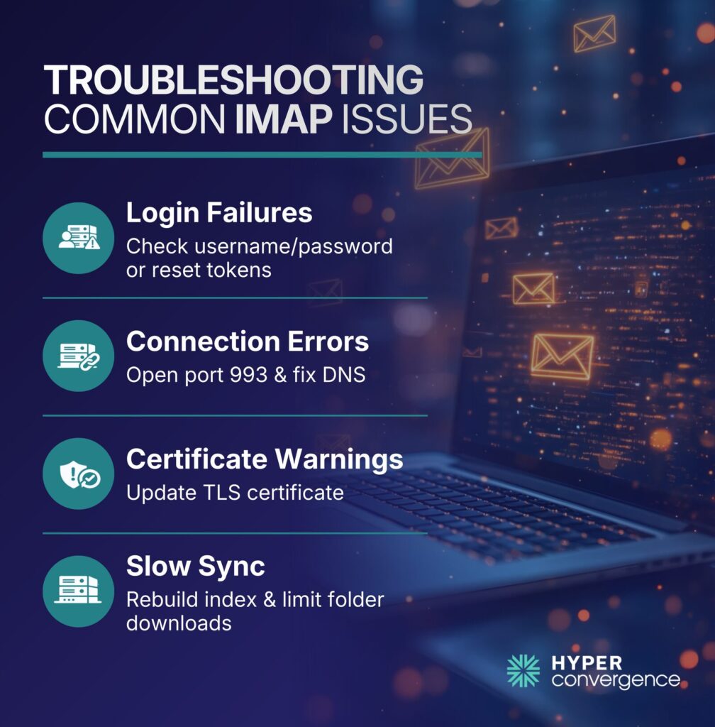 Troubleshooting Common IMAP Issues