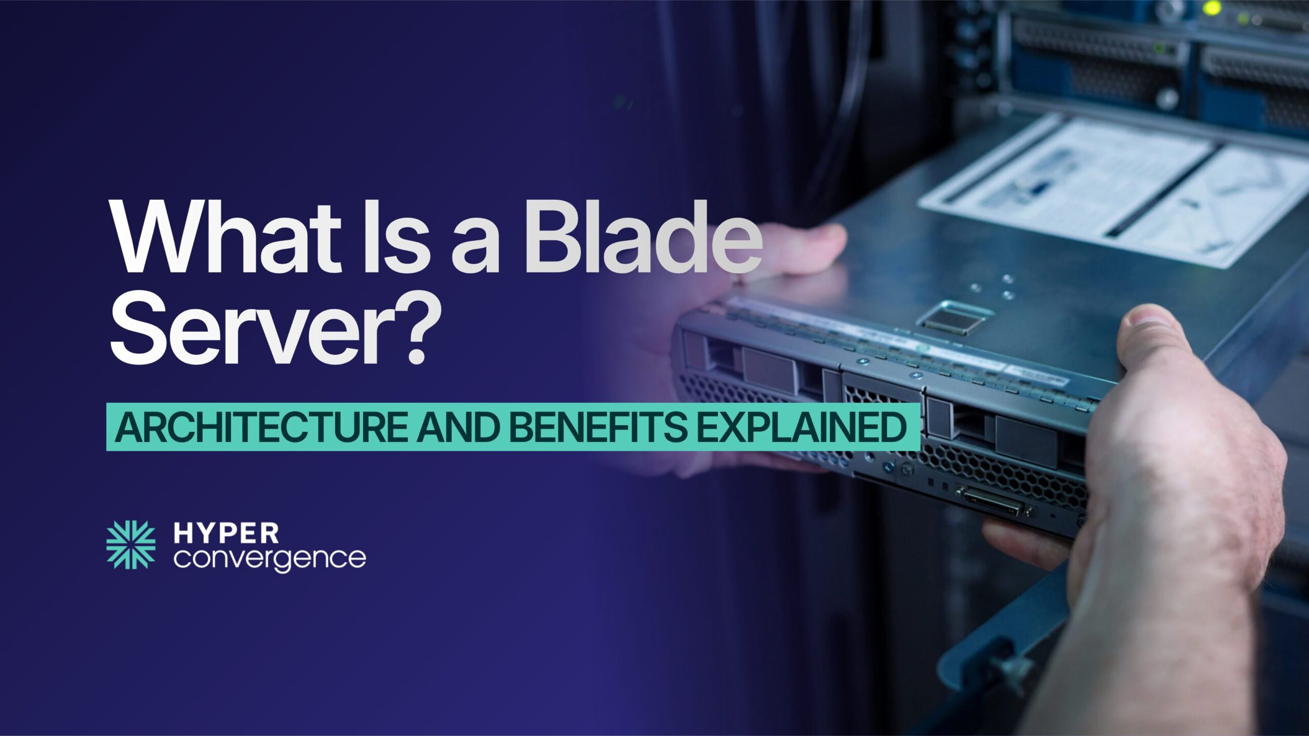 What Is a Blade Server