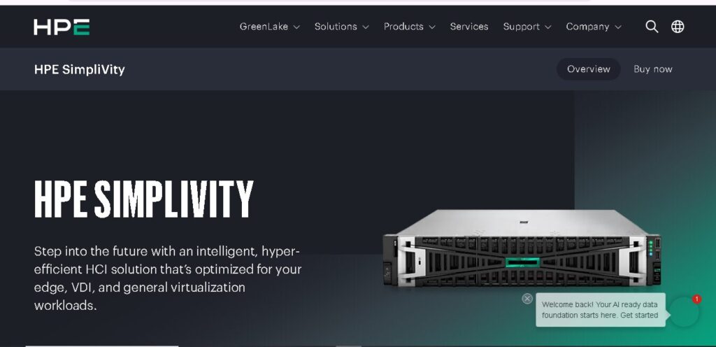 HPE SimpliVity