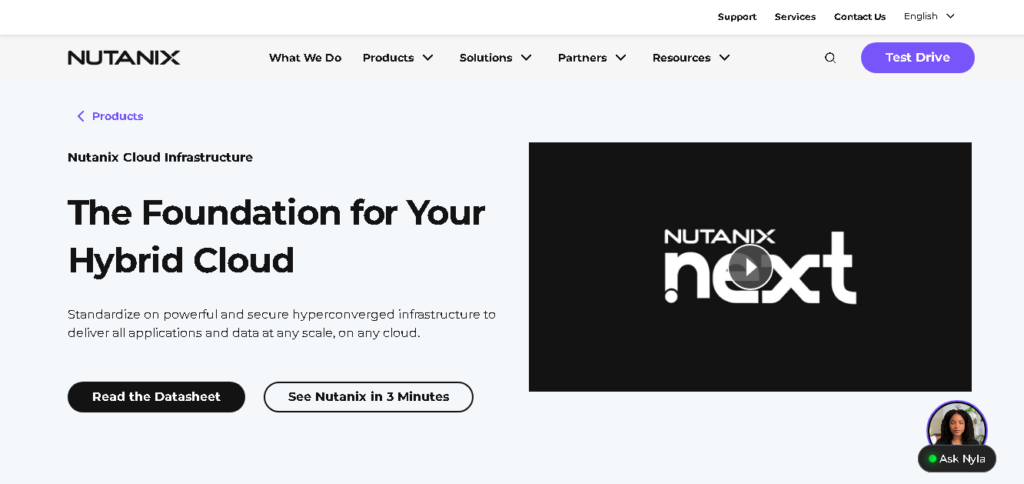 Nutanix HCI