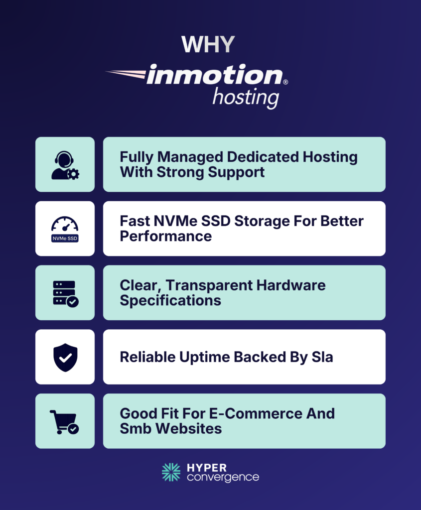 Why InMotion Hosting?